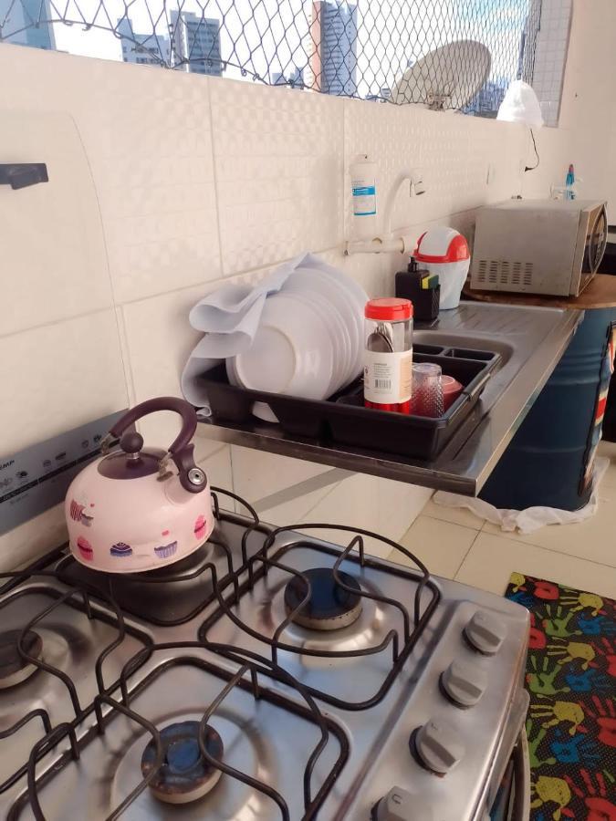 Pe Na Areia Appartement Recife Buitenkant foto