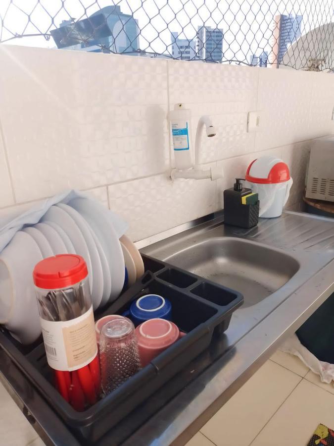 Pe Na Areia Appartement Recife Buitenkant foto