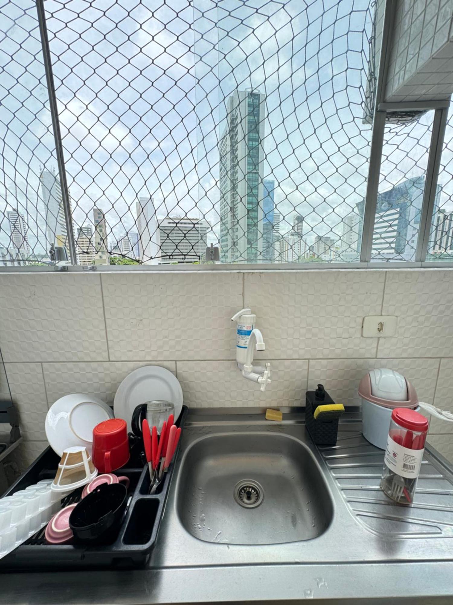 Pe Na Areia Appartement Recife Buitenkant foto